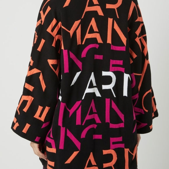 Prelove Armani Exchange Knit Cardigan Sz M - Picture 4 of 8